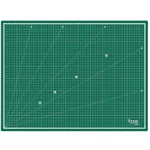 Donau Elektronik Schneidematte A2 600 x 450 x 3 mm mehrfarbig