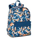 TOYBAGS Fortnite blau Camo Rucksack doppelte Fach Trolley anpassungsfähig 3 Taschen