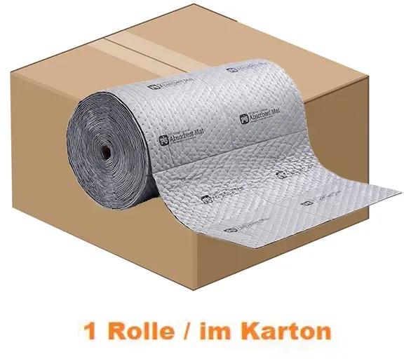 Absorptionsrolle PIG® FAT MAT® Supersaugfähig 1 Rolle Abmessung 81 cm x 2300 cm, Absorbiert 151,6 L je Rolle