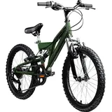 Galano FS180 Kinderfahrrad 20 Zoll ab 6 Jahre 120-135 cm Mädchen Jungen Fahrrad 6 Gänge