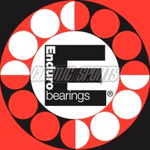 Enduro Bearings Acb 68025 Cc 1-1/8 Coated Angular Lenklager - Silber