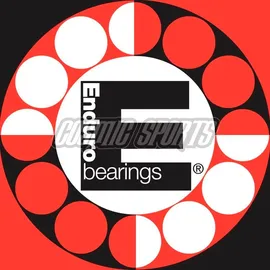 Enduro Bearings Acb 68025 Cc 1-1/8 Coated Angular Lenklager - Silber