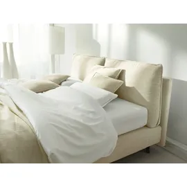 Joka Polsterbett JOKA "Arte", beige, B:189cm H:55cm L:228cm, Betten, Polsterbett, Strukturbezug, Flexinet Matratze in H2 oder H3 wählbar