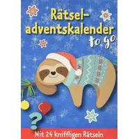 Kaufmann Ernst Vlg GmbH Rätseladventskalender to go 2