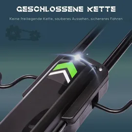 Homcom Kinder GO Kart Tretauto schwarz (nicht verfügbar)