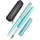 ONLINE USV-Systeme ONLINE® Schreibset Turquoise blau