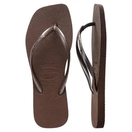havaianas Slim Square Braun 35