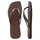 havaianas Slim Square Braun 35