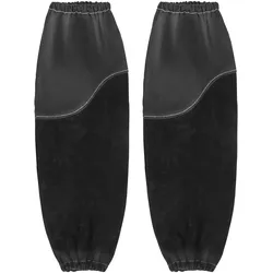 VEVOR Schweißerärmel Schweißerstulpen Schweißerschutzärmel Armschutz 533x95mm