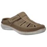 Josef Seibel New Anvers 76 Herren, Pantolette - bequeme Pantoletten beige 41