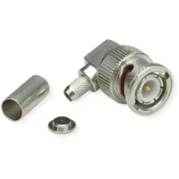 Telegärtner BNC-Winkelstecker 50 Ohm für RG-223/U