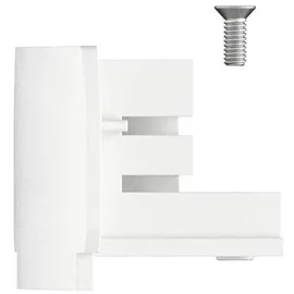 Paulmann 91383 ProRail3 Verbinder Endkappe 1er-Pack 35x31,5mm Weiß