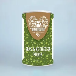 Tierliebhaber Gras & Kotfresser Pulver