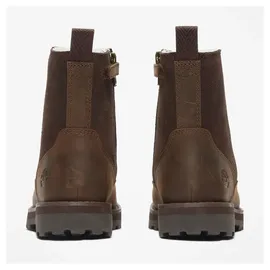 Timberland Kids Mid Warm Lined Boot dark brown 6