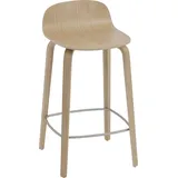 Muuto Visu Hocker 65 cm, eiche