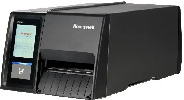 Industrie-Etikettendrucker Honeywell PM45C, thermotransfer, Touch Display, Long ...