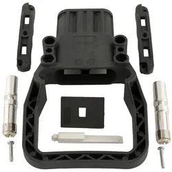 Q-Batteries Dose Euro Din 160A Kupplung 35mm2 (Griff, Kodierstift grau, Hauptkon...