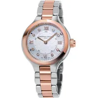 Frederique Constant Geneve Horological Smartwatch FC-281WHD3ER2B Smartwatch Klassisch schlicht