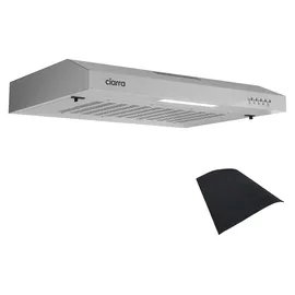 Ciarra Unterbauhaube 60 cm Silber