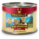Wolfsblut Blue Mountain - Wild mit Süßkartoffeln | Puppy | x 200 g