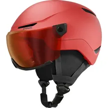 Atomic Revent Visor JR red)