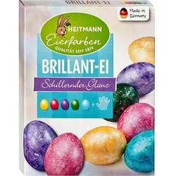 HEITMANN Eierfarben Brillant-Ei Eierfarben farbsortiert