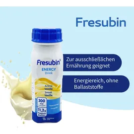 Fresubin Energy Drink Vanille Flakon 4x200ml