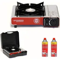 Rothenberger Industrial Campingkocher Premium RS 220 inkl. 2x RoButan