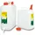 Brunner Jerry Plus Wasserkanister 20 l weiß