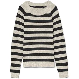 Vero Moda VMDOFFY LS O-Neck Blouse GA NOOS