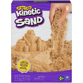 Spin Master Kinetic Sand 2,5 kg brown