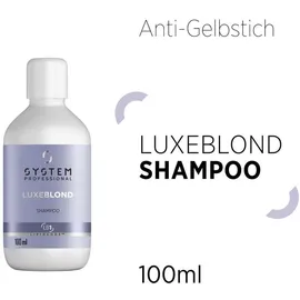 System Professional Lipid Code LuxeBlond Shampoo LB1 100 ml