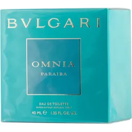 Bulgari Omnia Paraiba Eau de Toilette 40 ml