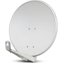 Premium X PremiumX DELUXE85 Satellitenantenne 85 cm Aluminium Hellgrau - Hellgrau