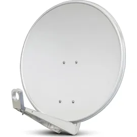 Premium X PremiumX DELUXE85 Satellitenantenne 85 cm Aluminium Hellgrau - Hellgrau