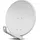 Premium X PremiumX DELUXE85 Satellitenantenne 85 cm Aluminium Hellgrau - Hellgrau