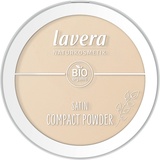 Lavera Satin Compact Powder - Medium 02