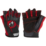 Gorilla Wear Mitchell Trainingshandschuhe chwarz/Rot S