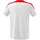 Erima Change T-Shirt Kinder weiß/rot/schwarz 128