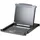 ATEN CL1000N Slideaway-Konsole mit 19"-Display, KVM Switch, Schwarz