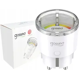 Gosund Smart-Home-Steckdose Weiß