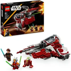 LEGO® Konstruktionsspielsteine »Ahsokas Jedi InterceptorTM (75401), LEGO Star Wars«, (290 St.), Made in Europe LEGO® bunt