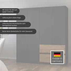 Rauch Drehtürenschrank »Kleiderschrank Schrank Garderobe Schlafzimmerschrank »Joel« - weiß