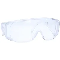 Auxynhairol-Vertrieb Schutzbrille mit Seitenschutz PVC transp.