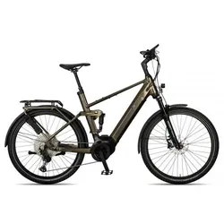 E-Bike Manufaktur TX22 Cross | goldgrün matt | 50 cm | E-Trekkingräder