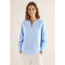 Cecil Langarmbluse blau XL