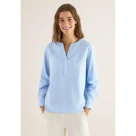 Cecil Langarmbluse blau XL
