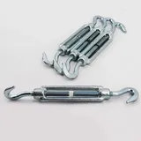 Aquagart 10 Seilspanner Für Wildzaun Fostzaun Spannschloss Drahtspanner 2 Haken
