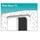 Fiamma Drip Stop Regenrinne, 75cm, weiß