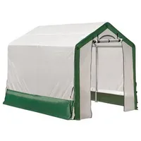 ShelterLogic Foliengewächshaus 4.32m2 weiß (70600)